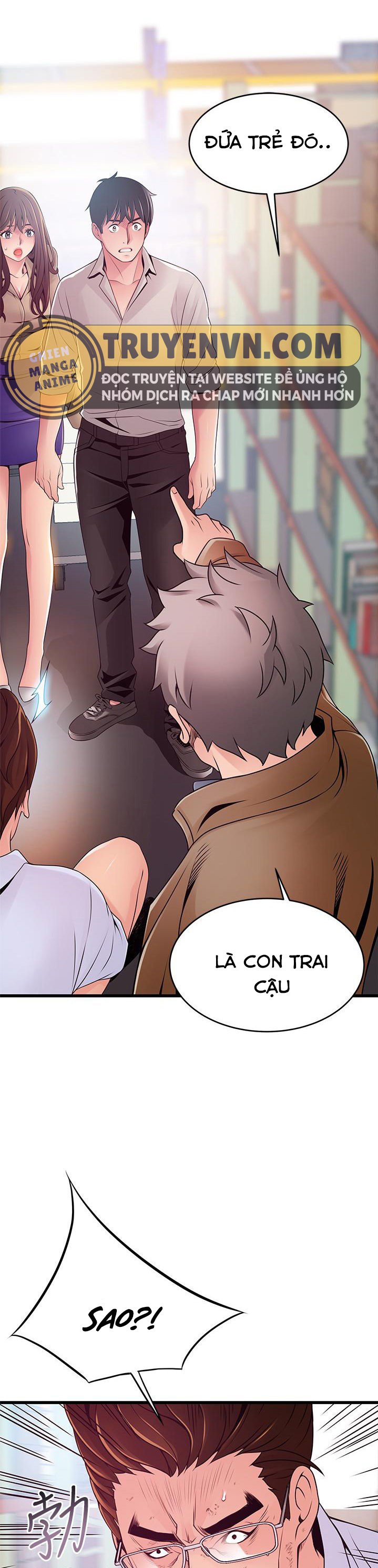 Điểm Yếu Chap 117 - Next Chap 118