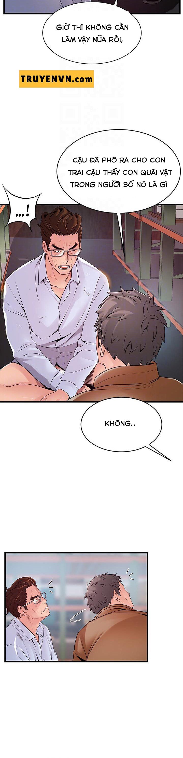 Điểm Yếu Chap 117 - Next Chap 118