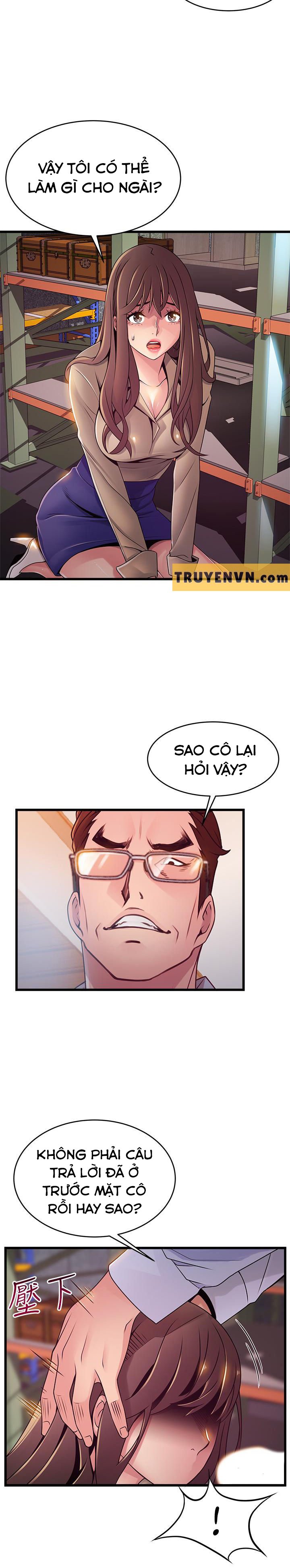 Điểm Yếu Chap 116 - Next Chap 117