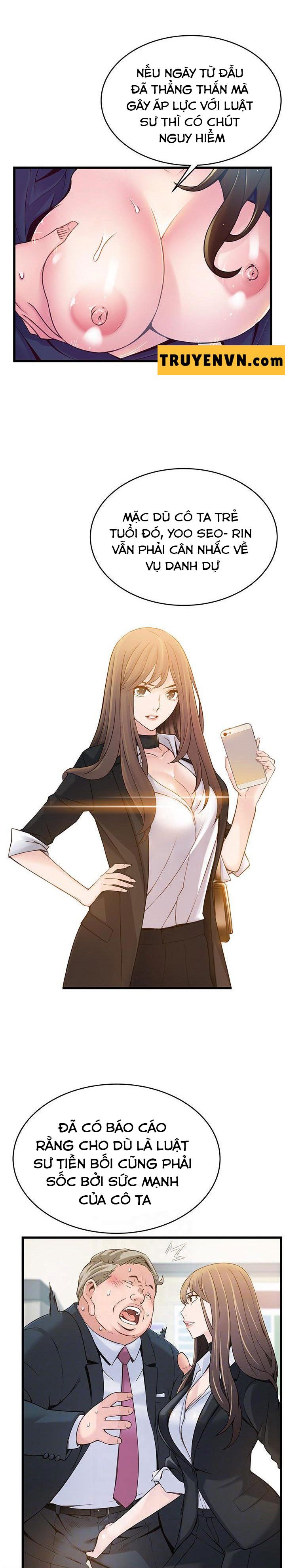 Điểm Yếu Chap 112 - Next Chap 113