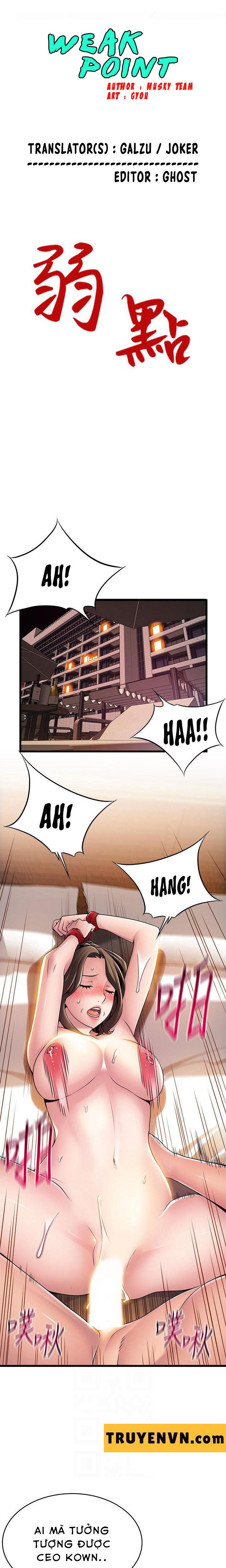 Điểm Yếu Chap 111 - Next Chap 112