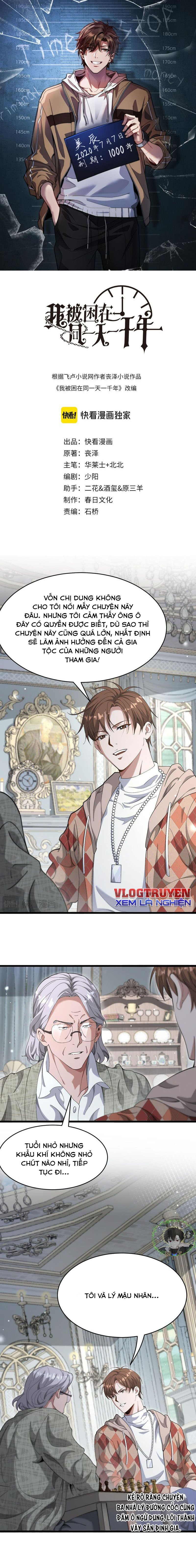 Ta Bị Kẹt Cùng Một Ngày 1000 Năm Chap 88 - Next Chap 89