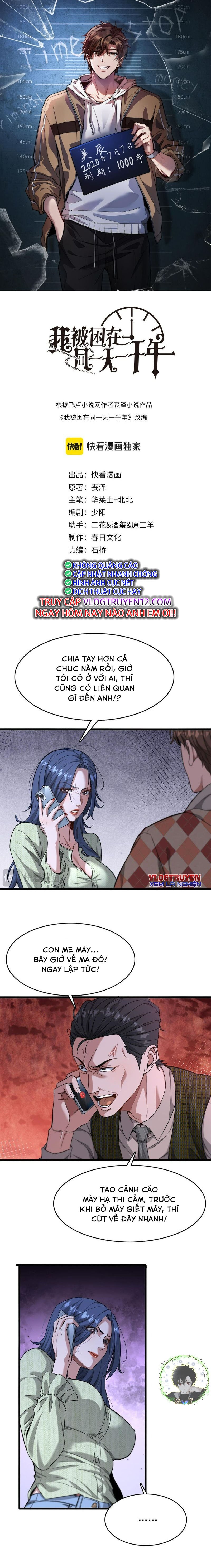 Ta Bị Kẹt Cùng Một Ngày 1000 Năm Chap 87 - Next Chap 88