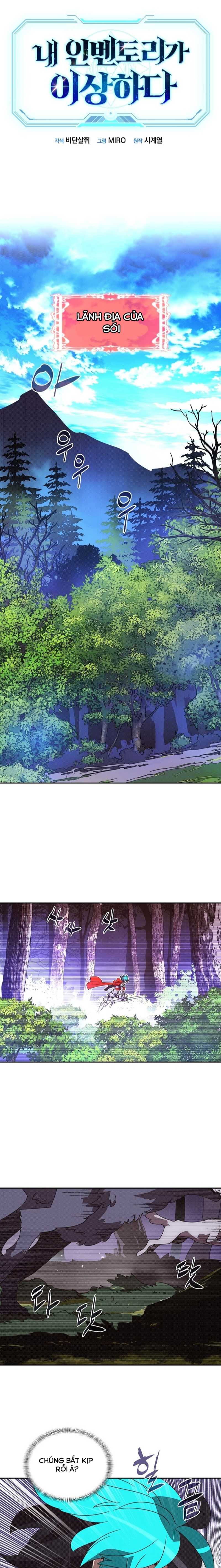 Kho Đồ Bất Thường Chap 3 - Next Chap 4