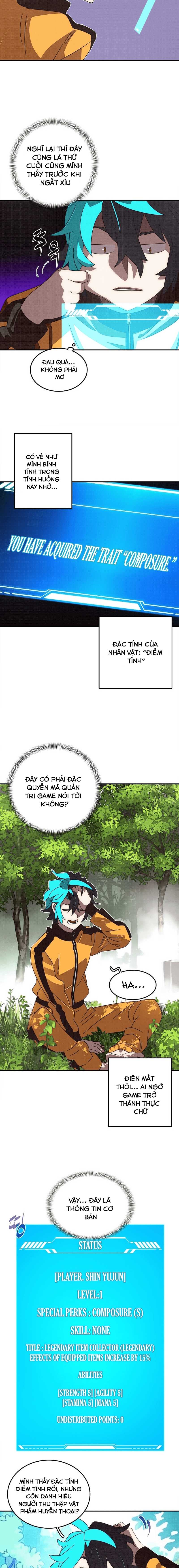Kho Đồ Bất Thường Chap 2 - Next Chap 3