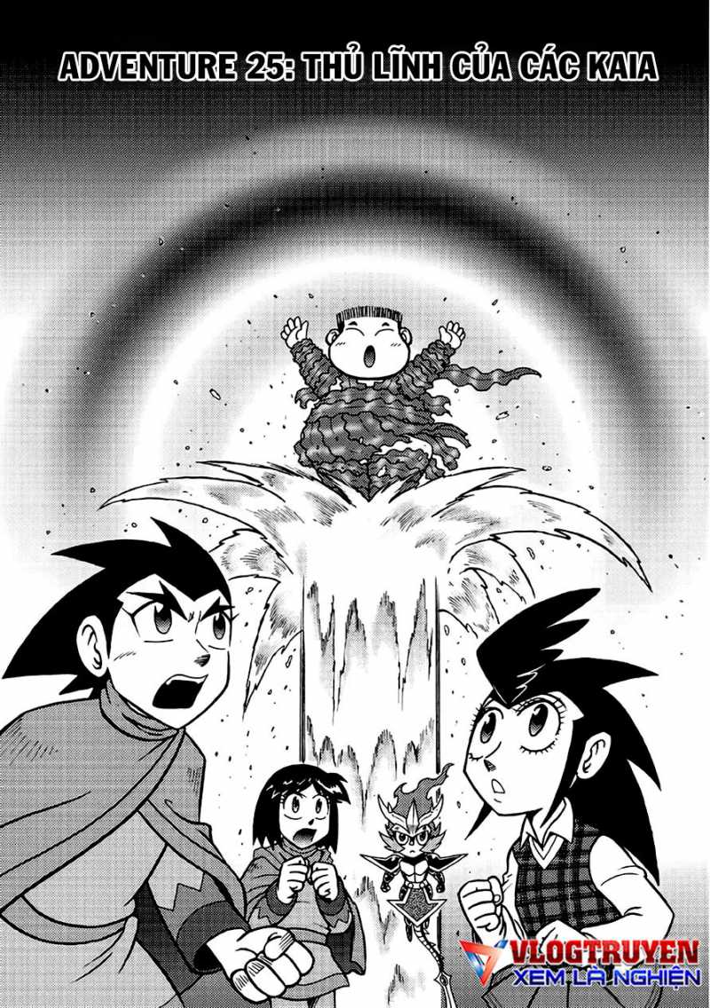 Hiệp Sĩ Giấy A Chap 25 - Next Chap 26