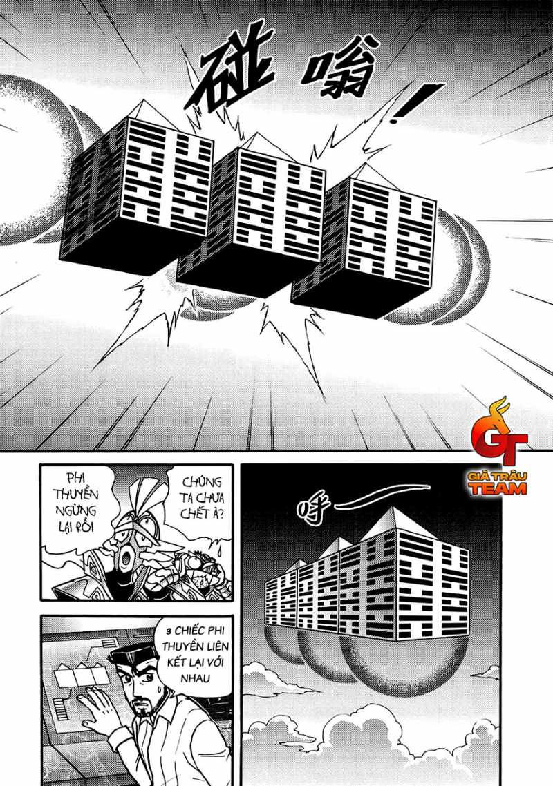 Hiệp Sĩ Giấy A Chap 25 - Next Chap 26