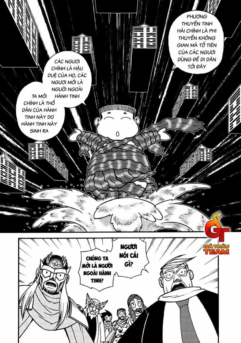 Hiệp Sĩ Giấy A Chap 25 - Next Chap 26