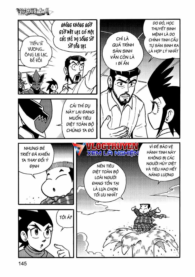 Hiệp Sĩ Giấy A Chap 25 - Next Chap 26