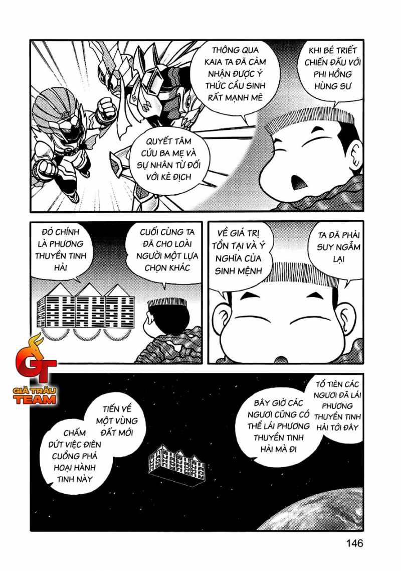 Hiệp Sĩ Giấy A Chap 25 - Next Chap 26