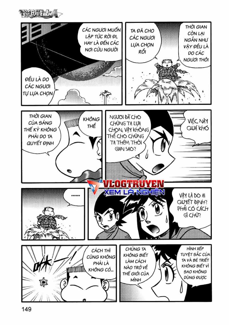 Hiệp Sĩ Giấy A Chap 25 - Next Chap 26