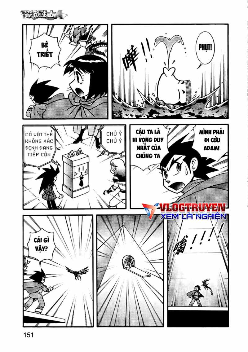 Hiệp Sĩ Giấy A Chap 25 - Next Chap 26