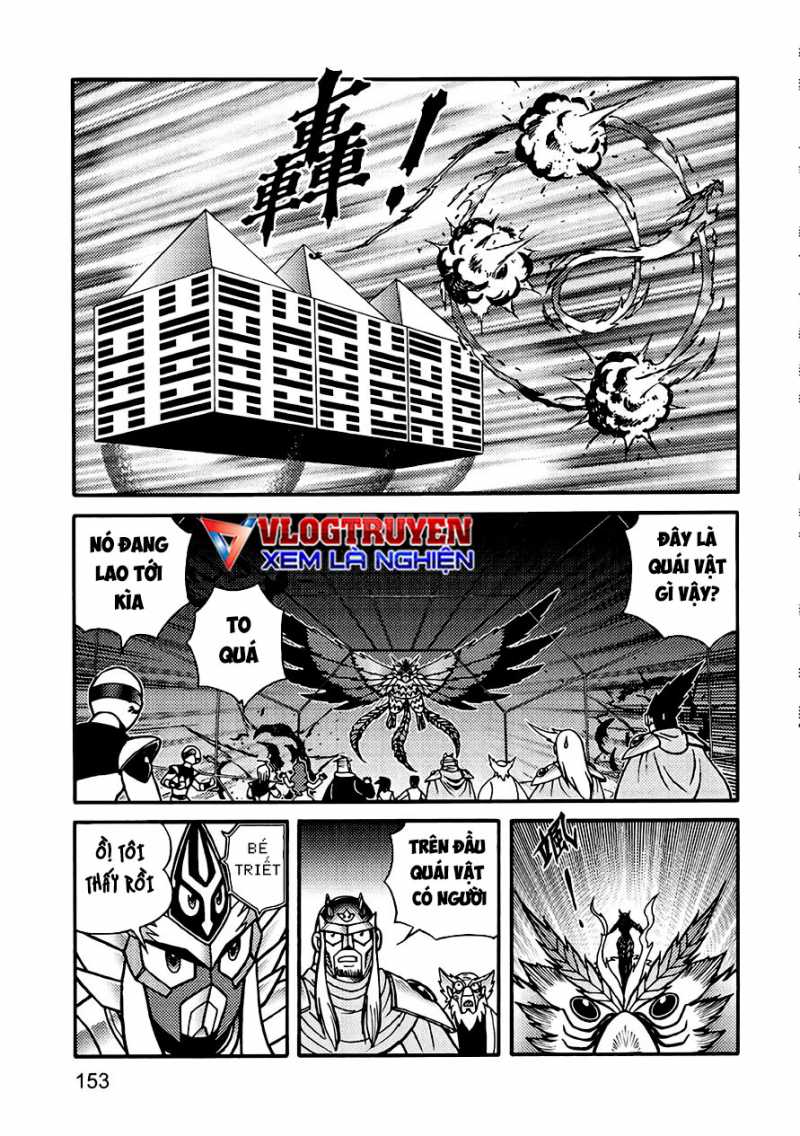 Hiệp Sĩ Giấy A Chap 25 - Next Chap 26