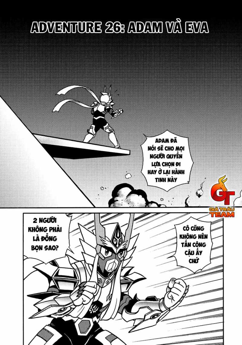 Hiệp Sĩ Giấy A Chap 26 - Next Chap 27
