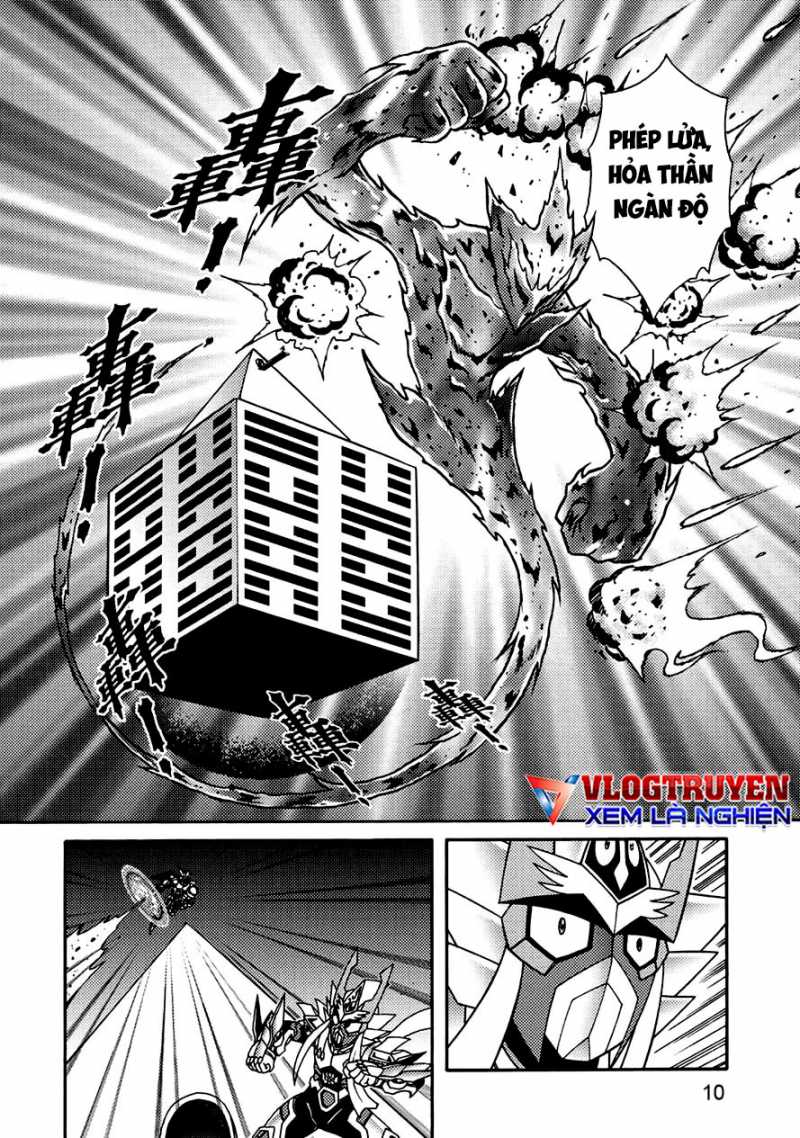 Hiệp Sĩ Giấy A Chap 26 - Next Chap 27