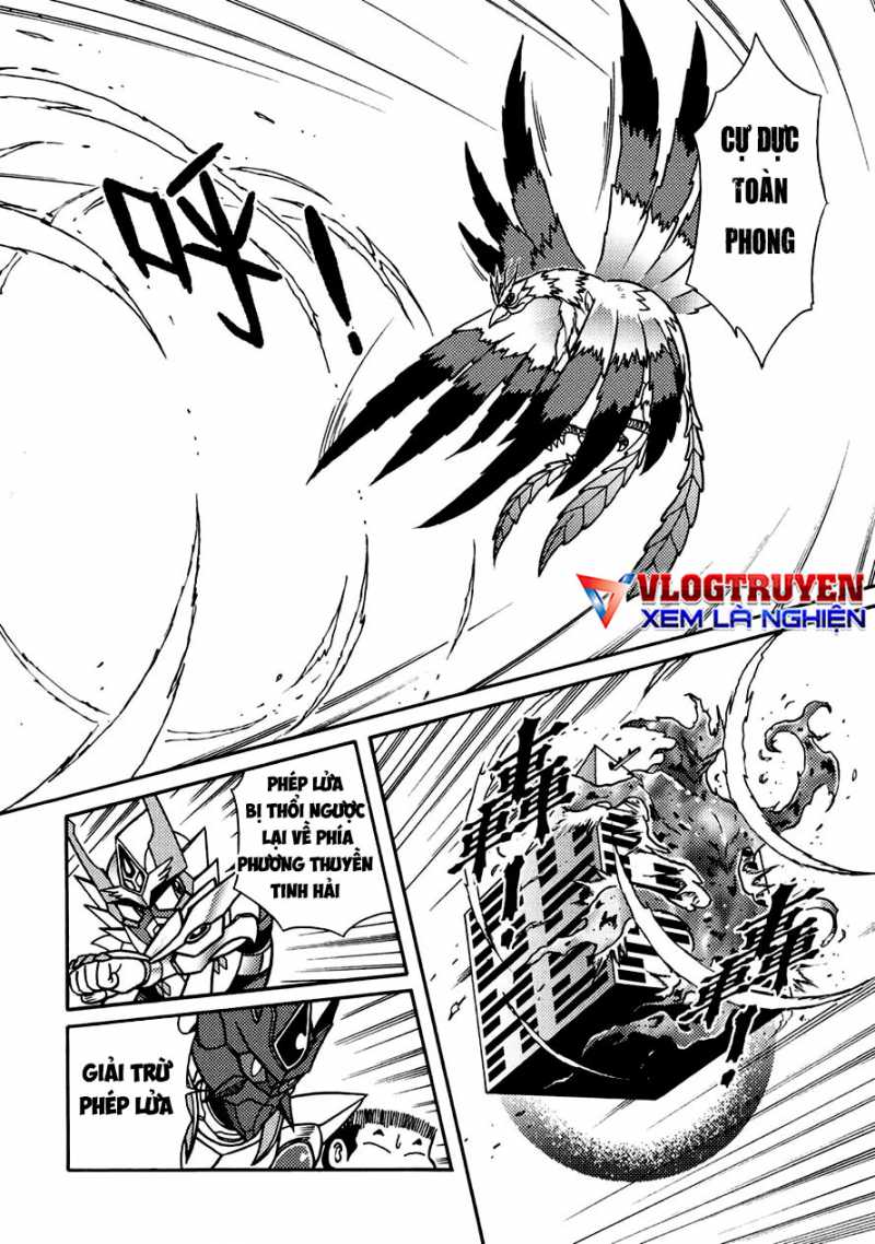 Hiệp Sĩ Giấy A Chap 26 - Next Chap 27