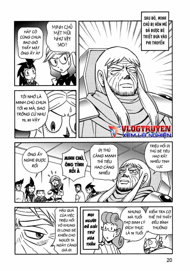 Hiệp Sĩ Giấy A Chap 26 - Next Chap 27