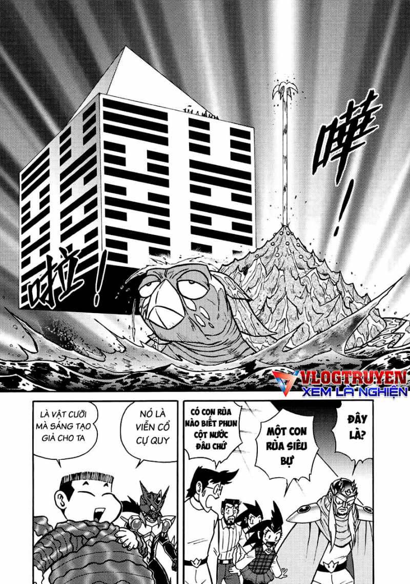 Hiệp Sĩ Giấy A Chap 26 - Next Chap 27