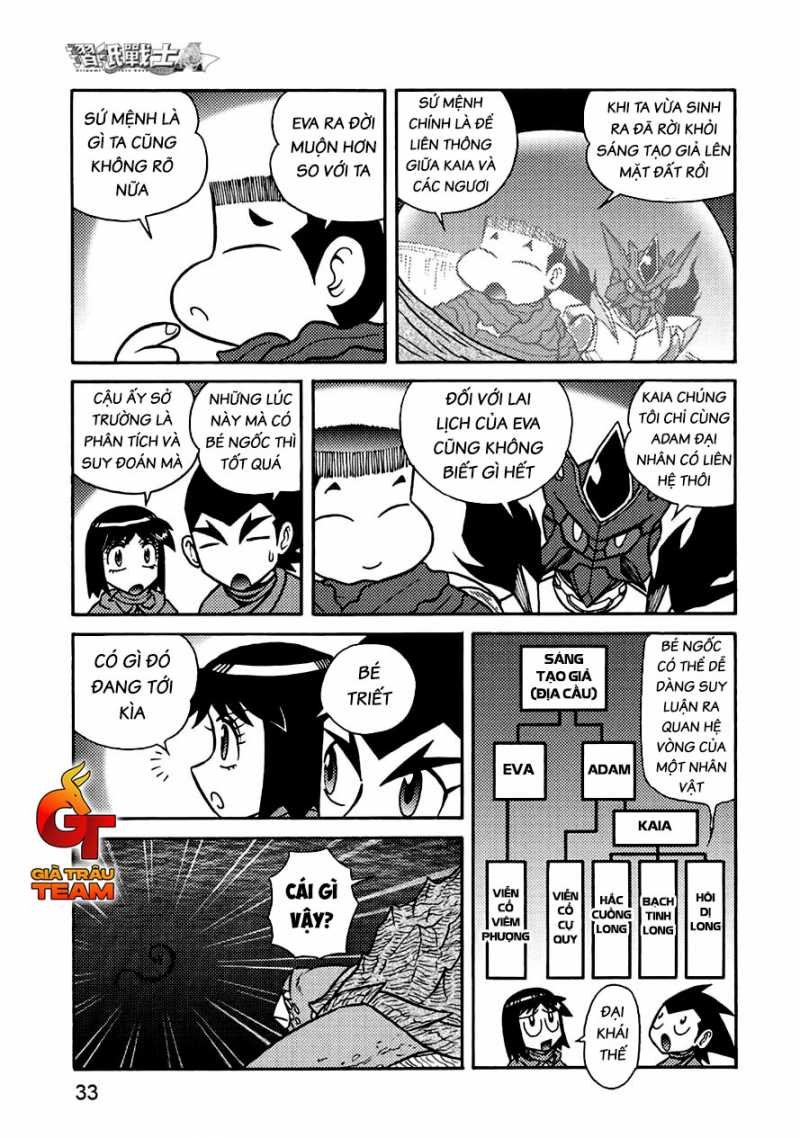 Hiệp Sĩ Giấy A Chap 26 - Next Chap 27