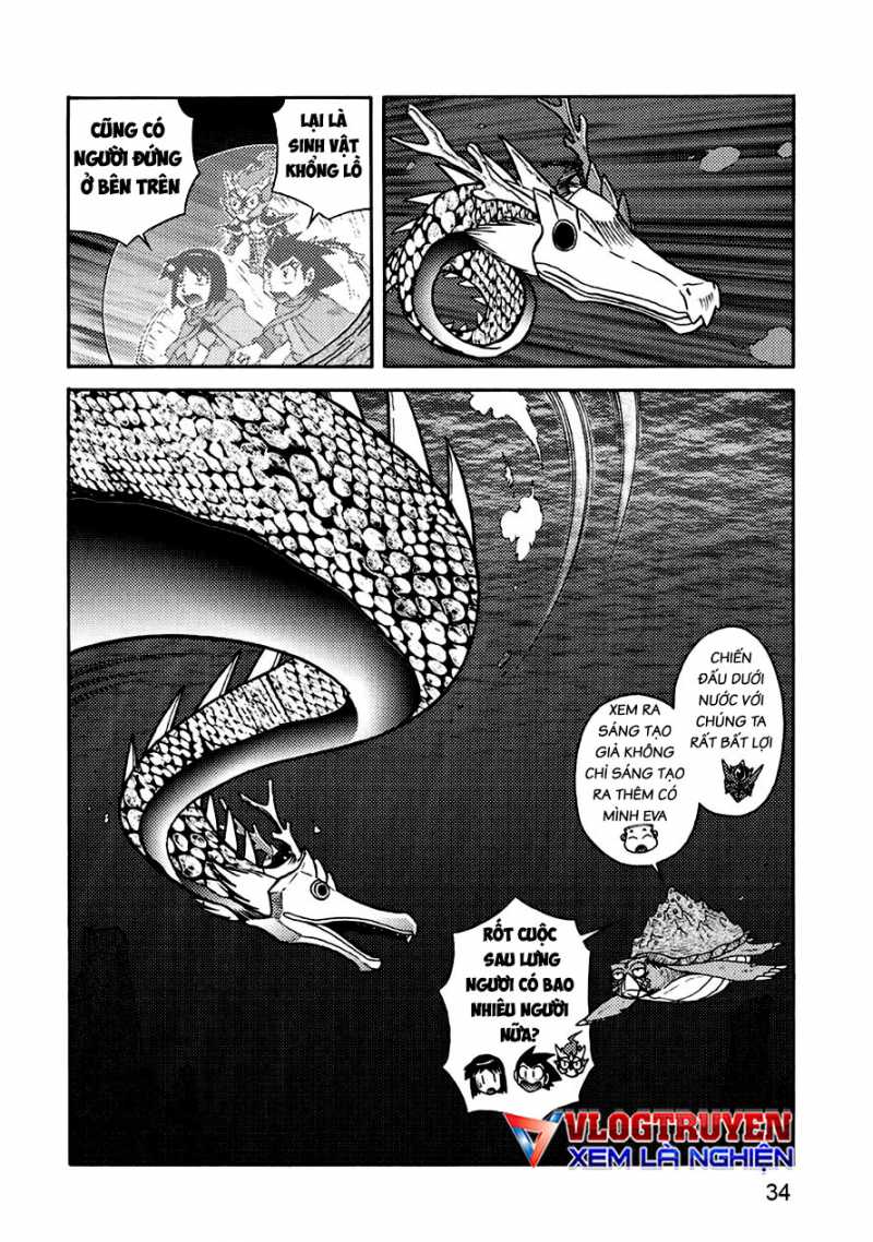 Hiệp Sĩ Giấy A Chap 26 - Next Chap 27