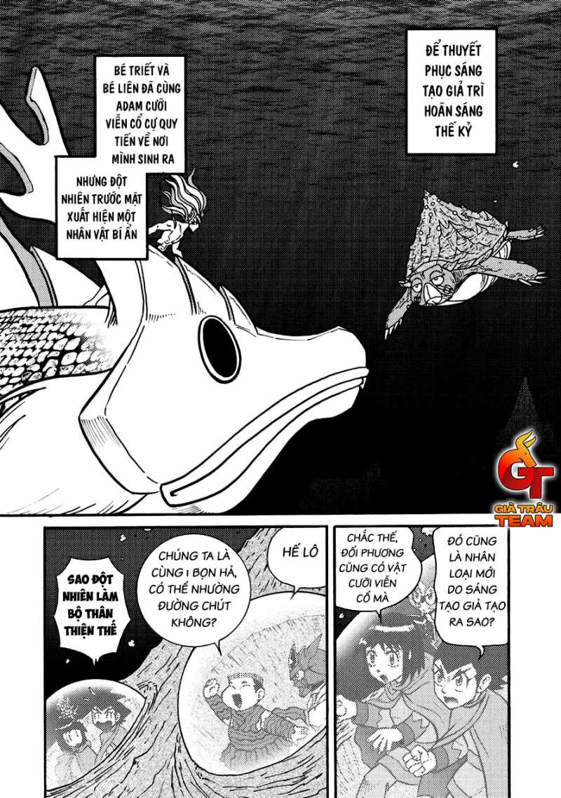 Hiệp Sĩ Giấy A Chap 27 - Next Chap 28
