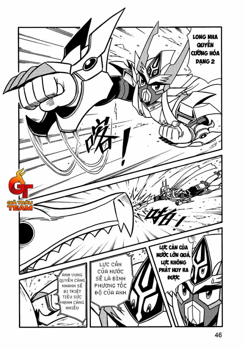 Hiệp Sĩ Giấy A Chap 27 - Next Chap 28