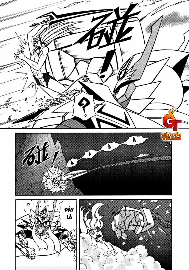 Hiệp Sĩ Giấy A Chap 27 - Next Chap 28