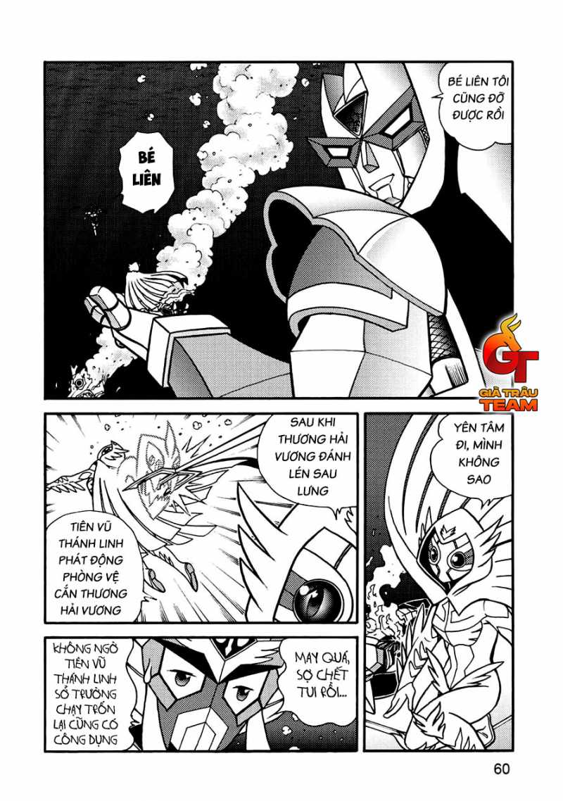 Hiệp Sĩ Giấy A Chap 27 - Next Chap 28