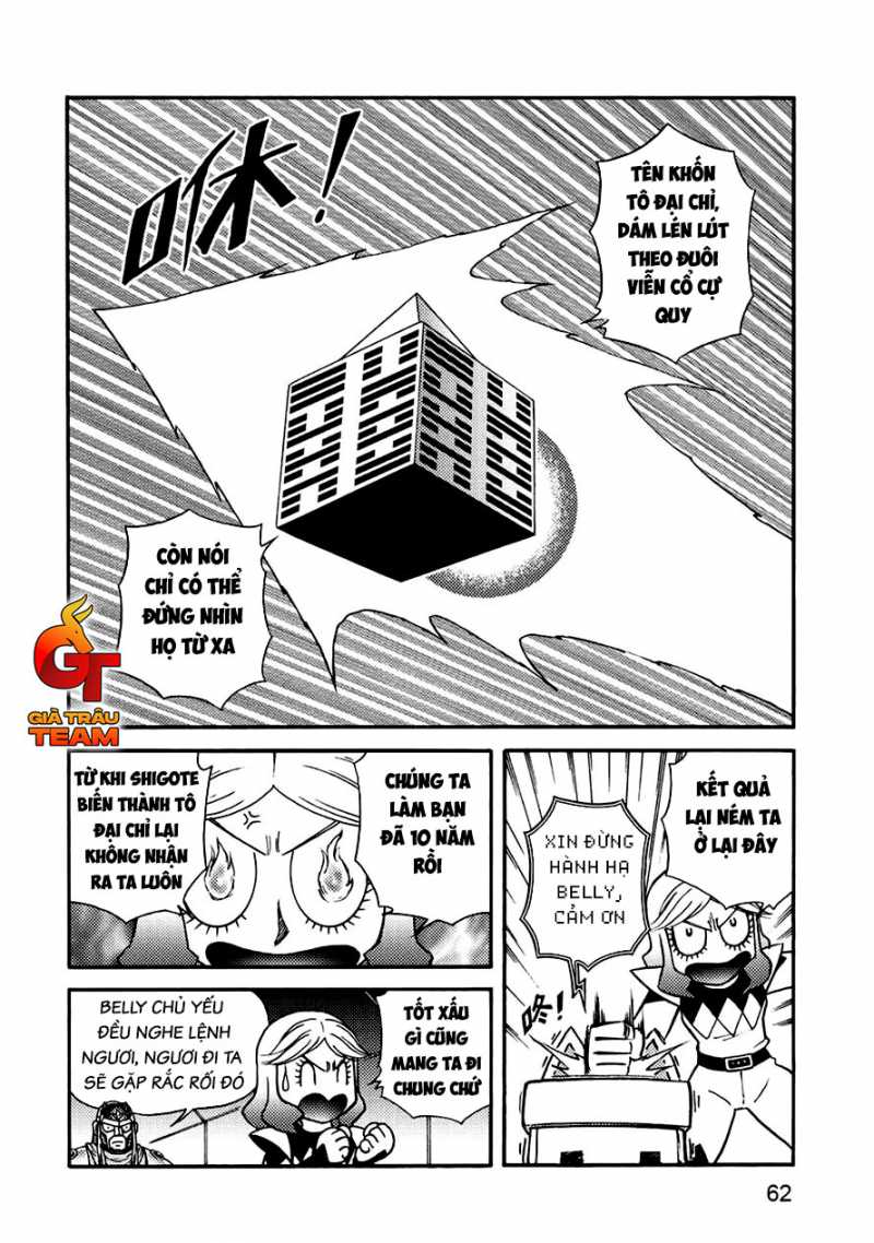 Hiệp Sĩ Giấy A Chap 27 - Next Chap 28