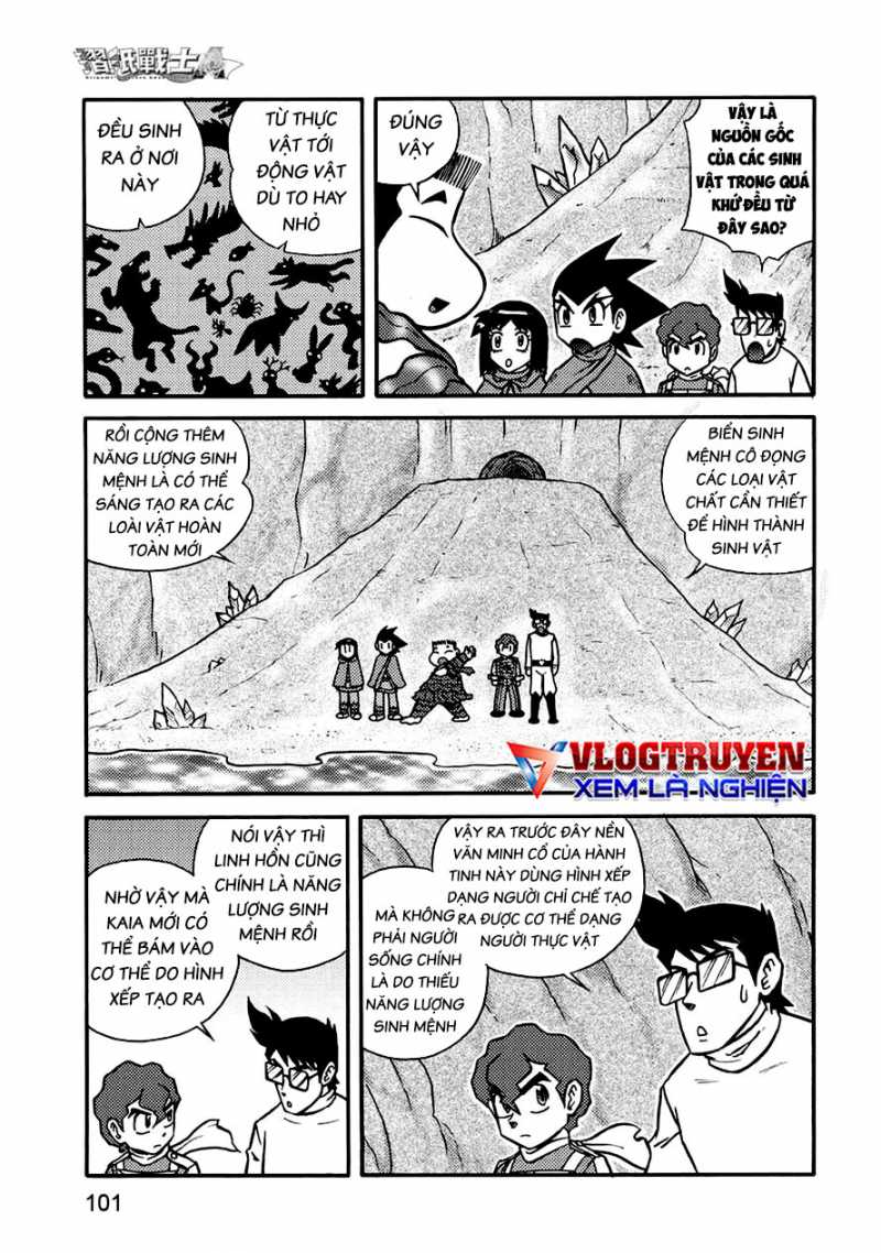 Hiệp Sĩ Giấy A Chap 29 - Next Chap 30