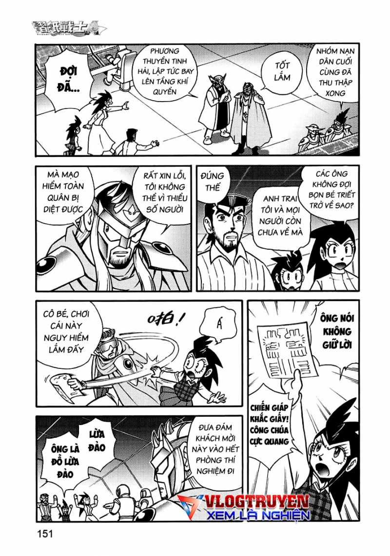 Hiệp Sĩ Giấy A Chap 30 - Next Chap 31