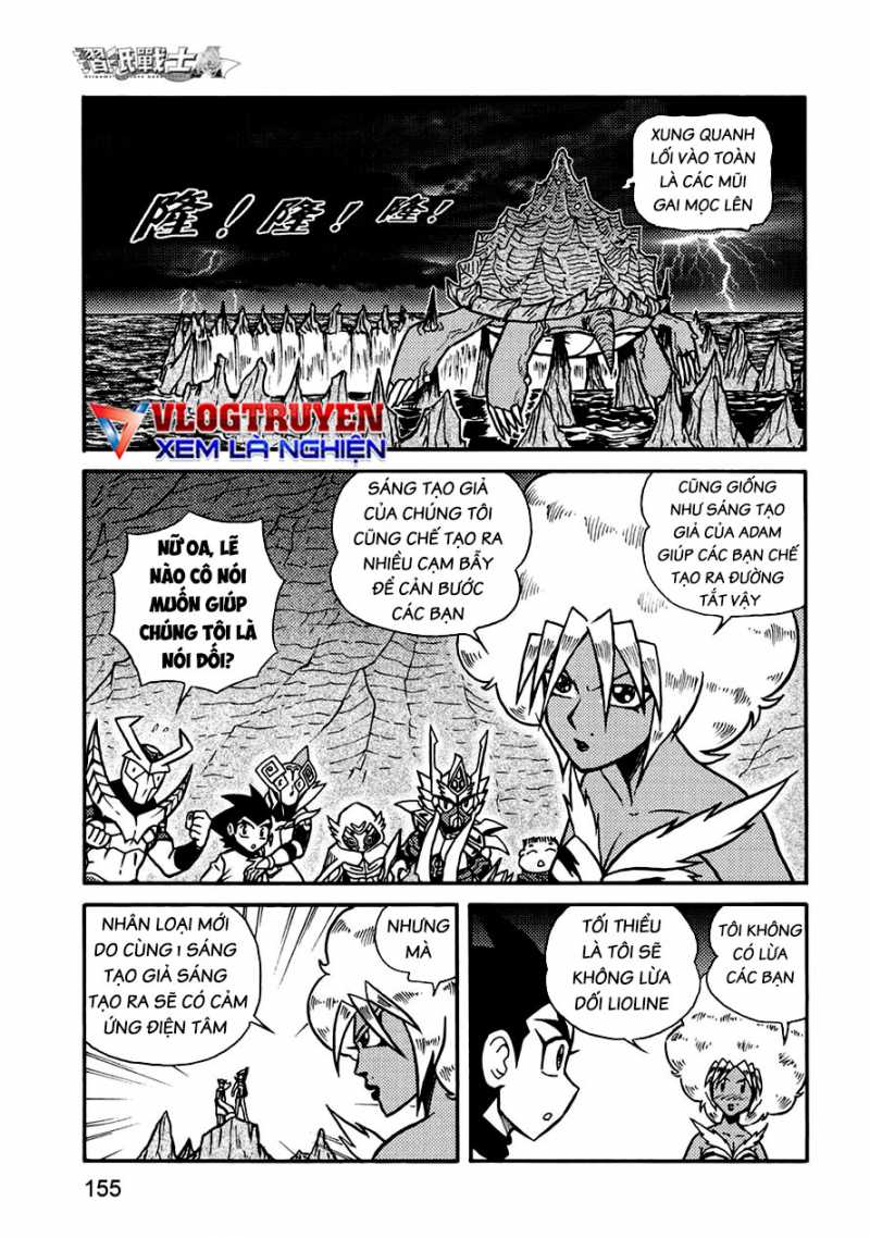 Hiệp Sĩ Giấy A Chap 30 - Next Chap 31