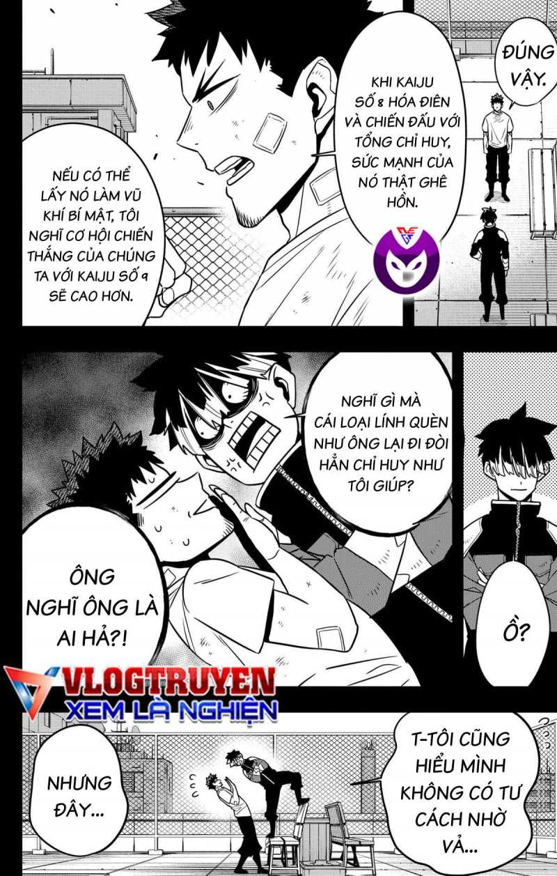 Hôm Nay - Tôi Hóa Kaiju Chap 111 - Next Chap 112