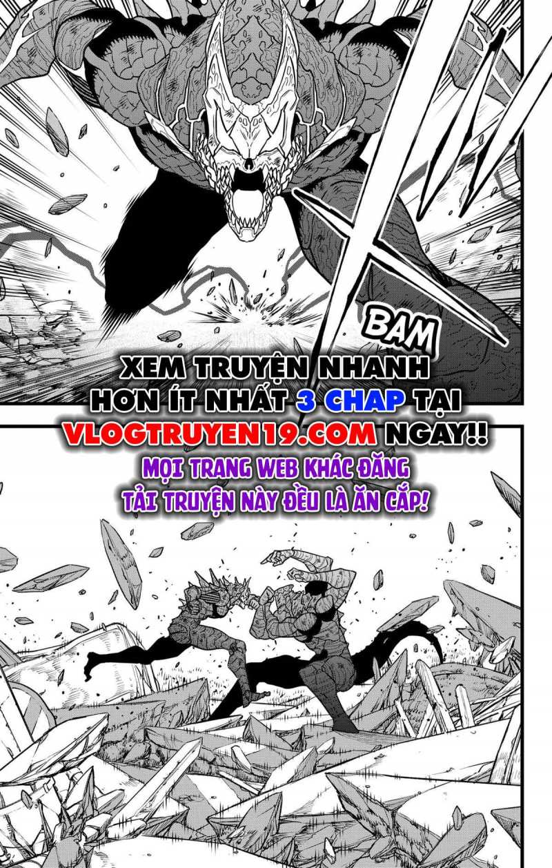 Hôm Nay - Tôi Hóa Kaiju Chap 111 - Next Chap 112