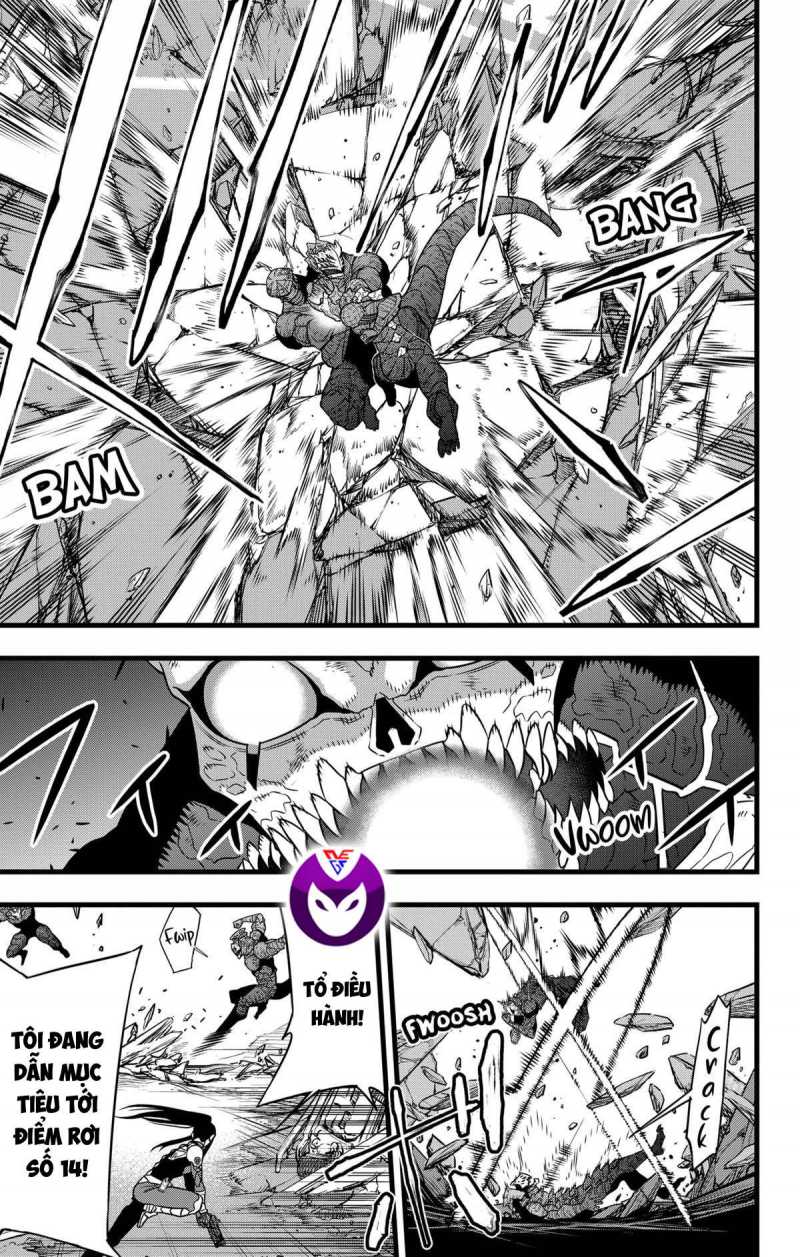 Hôm Nay - Tôi Hóa Kaiju Chap 111 - Next Chap 112