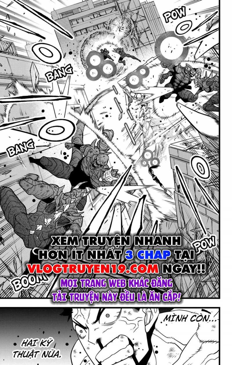 Hôm Nay - Tôi Hóa Kaiju Chap 111 - Next Chap 112