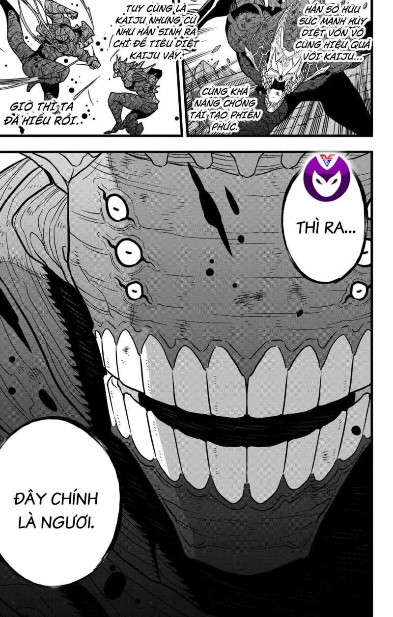 Hôm Nay - Tôi Hóa Kaiju Chap 111 - Next Chap 112