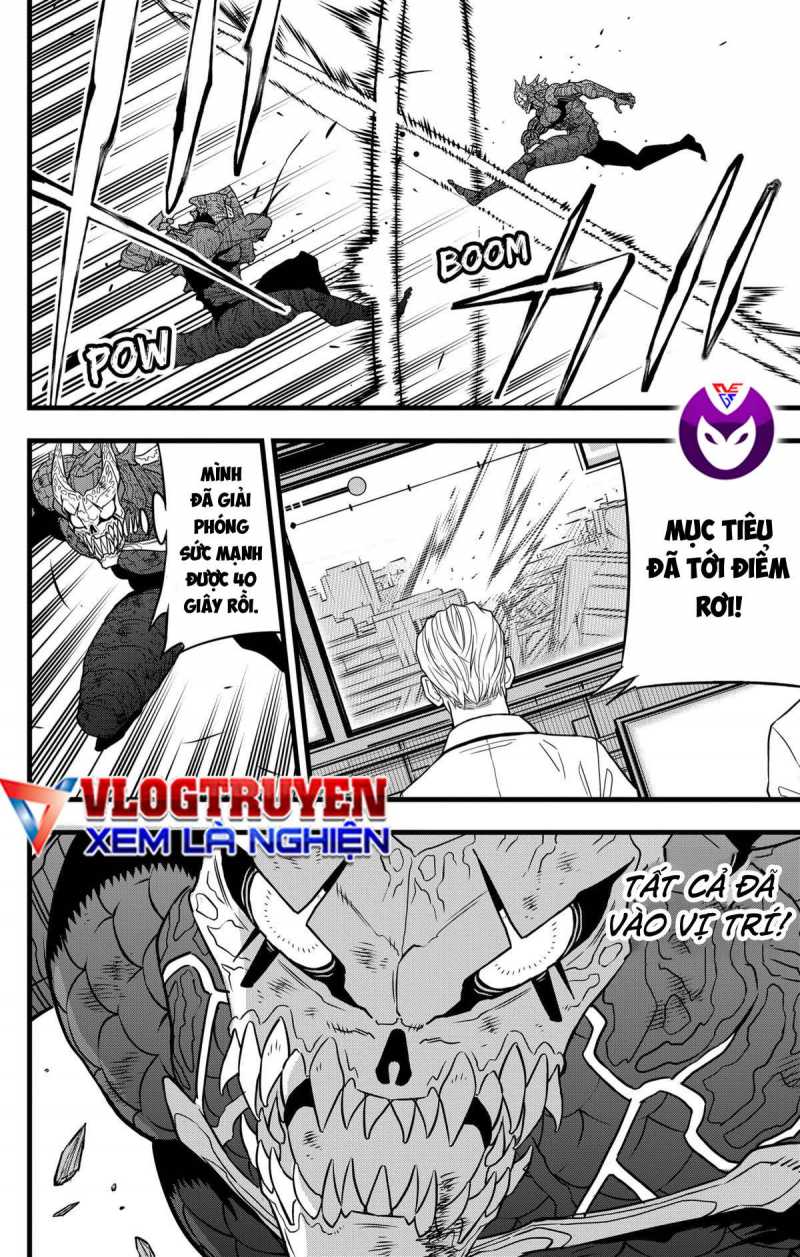 Hôm Nay - Tôi Hóa Kaiju Chap 111 - Next Chap 112