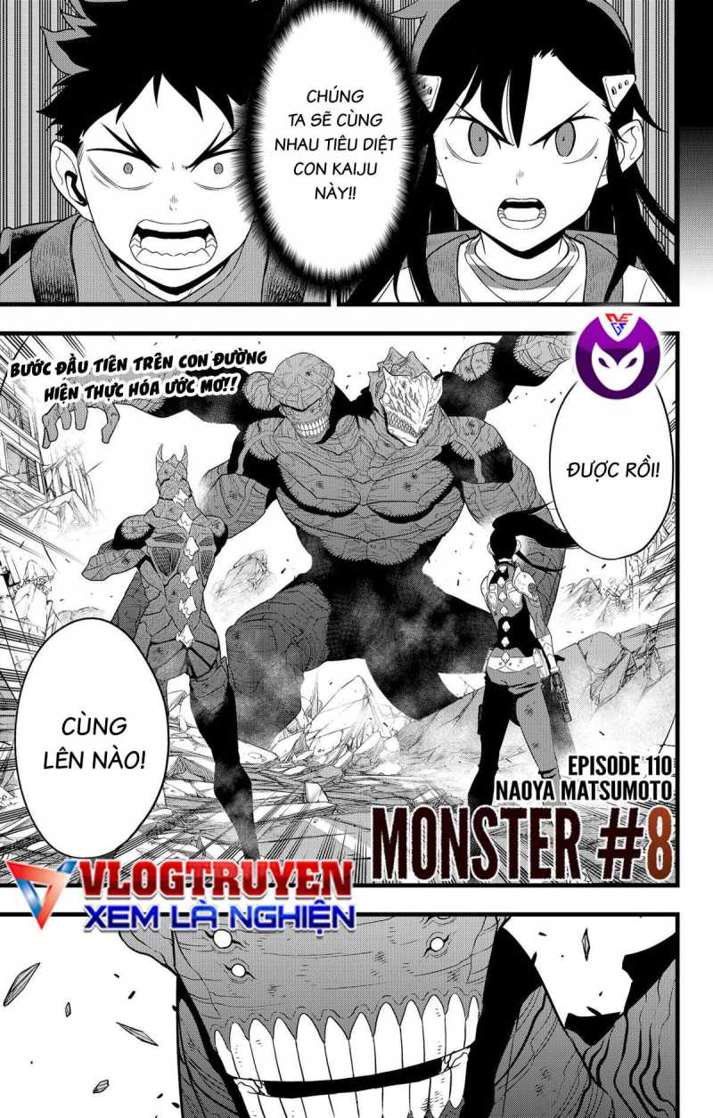 Hôm Nay - Tôi Hóa Kaiju Chap 110 - Next Chap 111