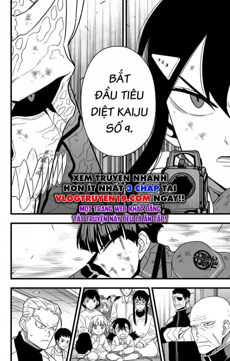 Hôm Nay - Tôi Hóa Kaiju Chap 110 - Next Chap 111
