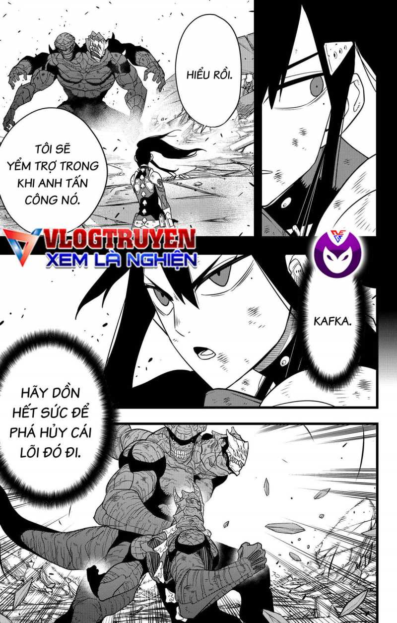 Hôm Nay - Tôi Hóa Kaiju Chap 110 - Next Chap 111
