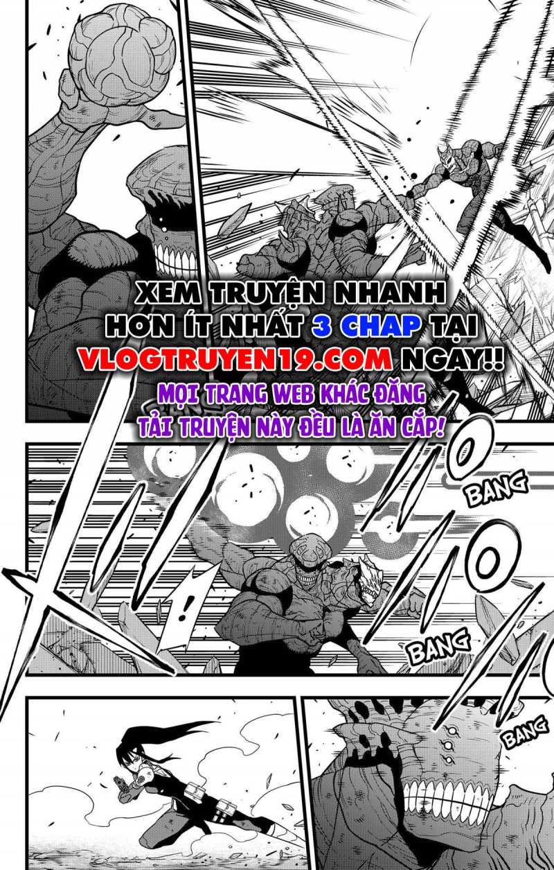 Hôm Nay - Tôi Hóa Kaiju Chap 110 - Next Chap 111