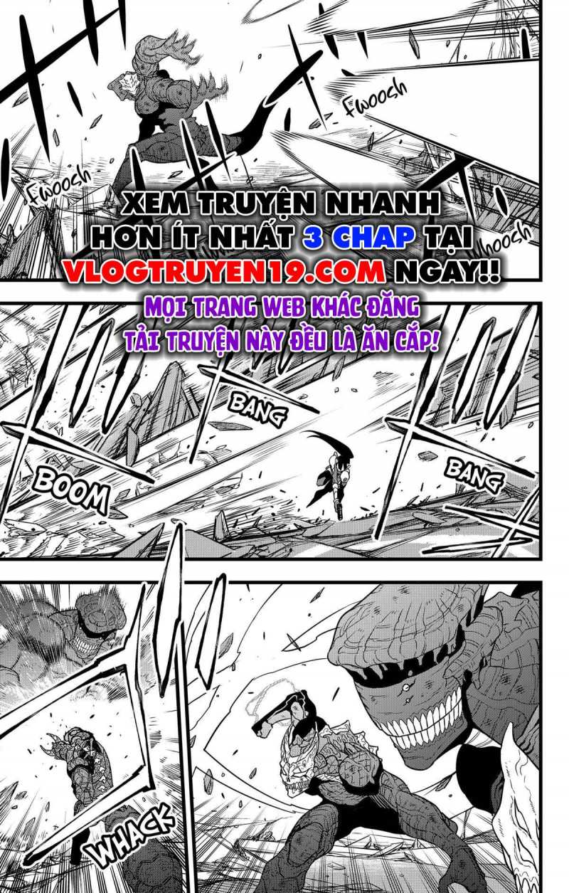Hôm Nay - Tôi Hóa Kaiju Chap 110 - Next Chap 111