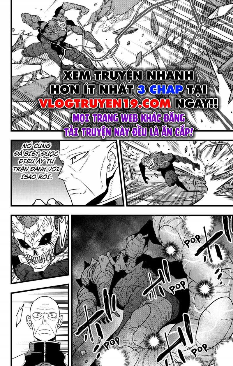 Hôm Nay - Tôi Hóa Kaiju Chap 110 - Next Chap 111