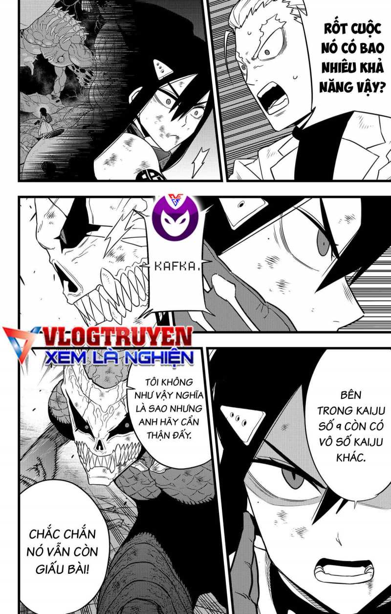 Hôm Nay - Tôi Hóa Kaiju Chap 110 - Next Chap 111