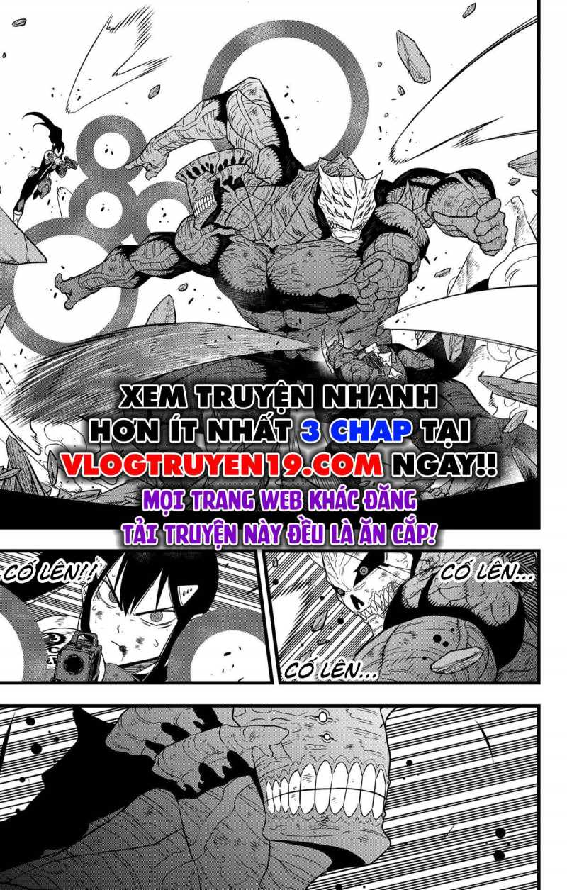 Hôm Nay - Tôi Hóa Kaiju Chap 110 - Next Chap 111