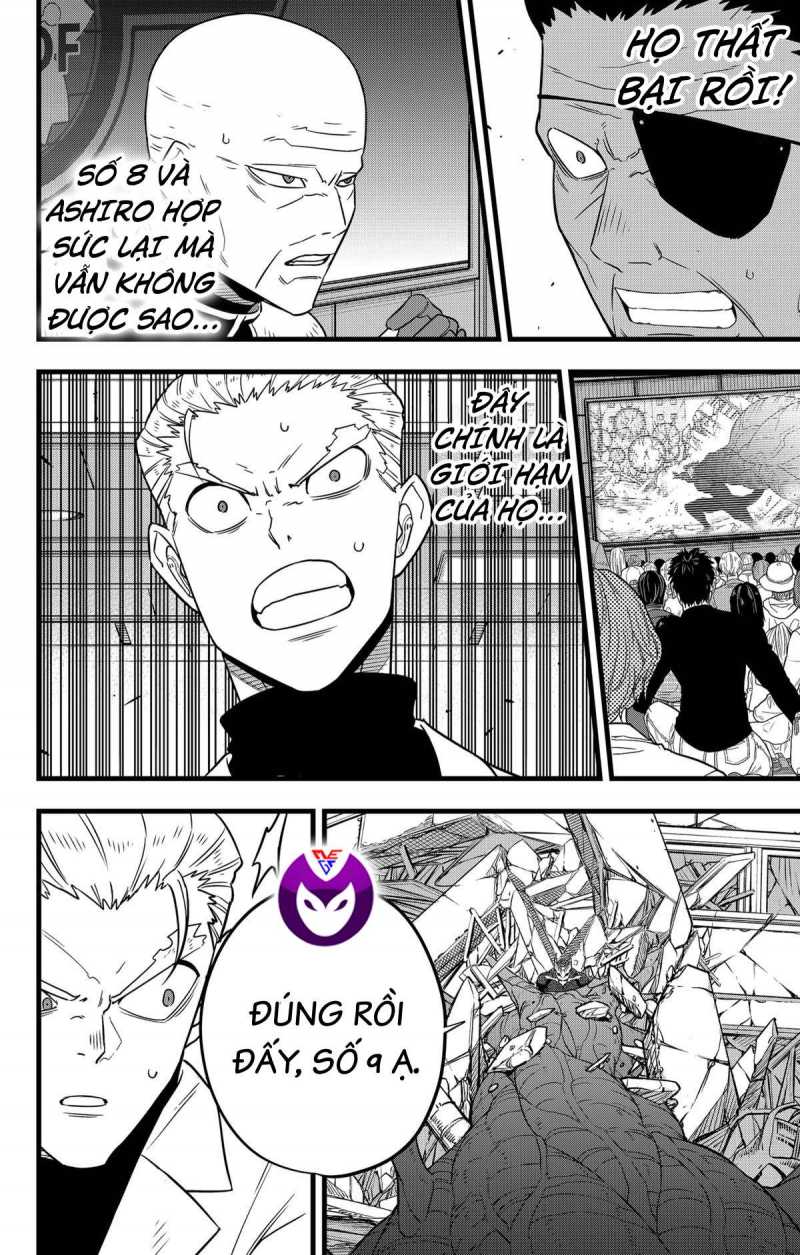 Hôm Nay - Tôi Hóa Kaiju Chap 110 - Next Chap 111