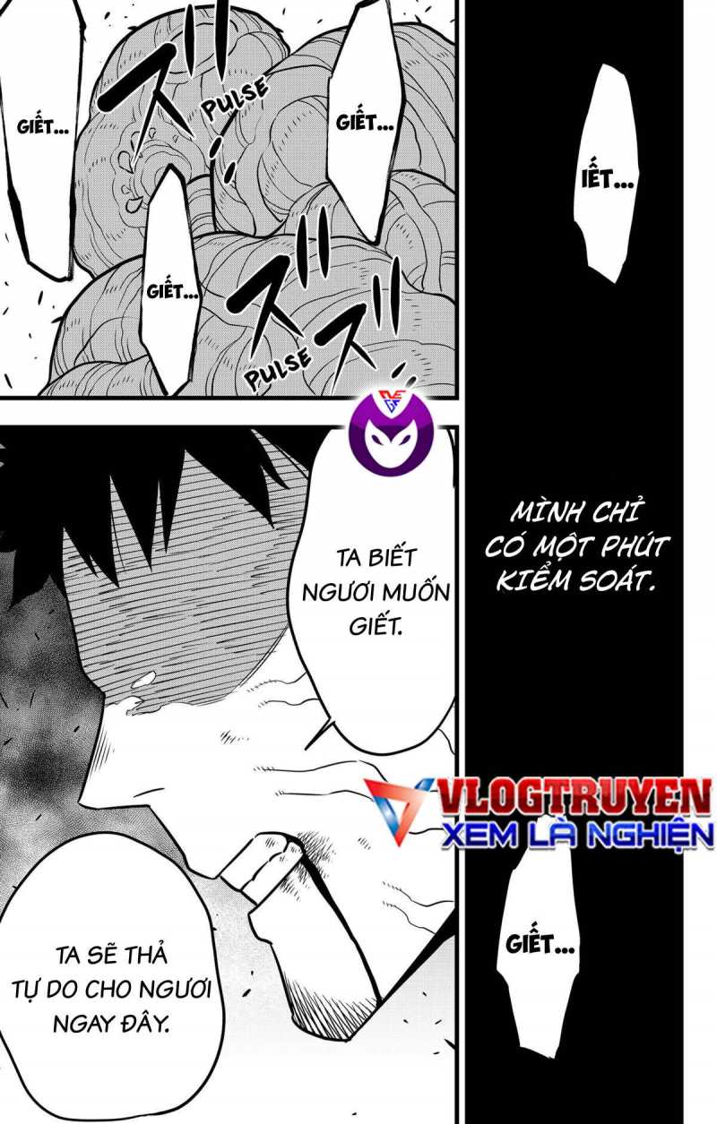 Hôm Nay - Tôi Hóa Kaiju Chap 110 - Next Chap 111