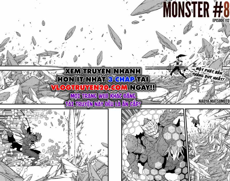 Hôm Nay - Tôi Hóa Kaiju Chap 112 - Next Chap 113