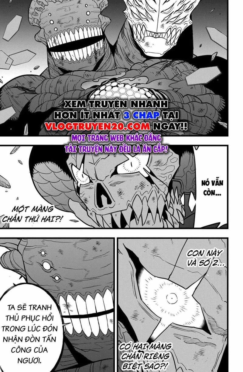 Hôm Nay - Tôi Hóa Kaiju Chap 112 - Next Chap 113